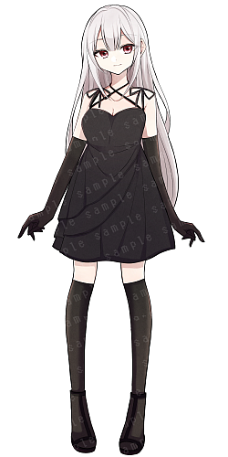 IRIAM用立ち絵