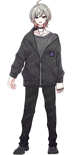 IRIAM用立ち絵